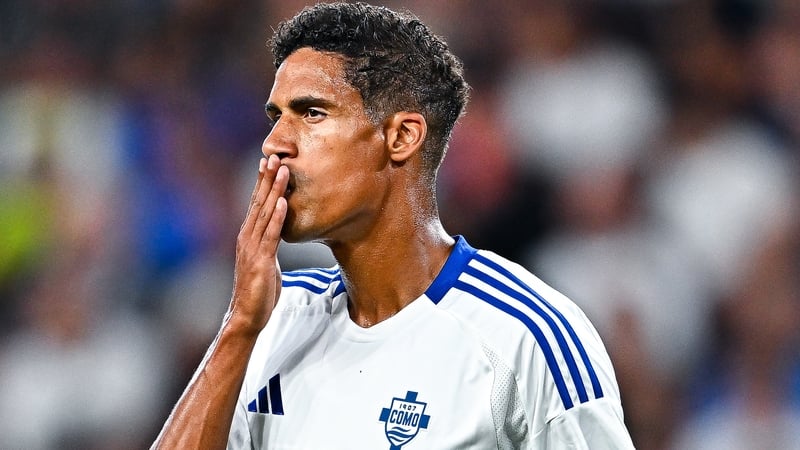 Raphael Varane has called time on his playing career