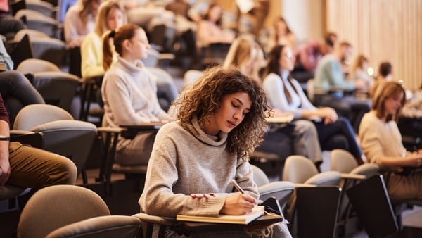 In recent years, digital devices have started to replace the basic pencil and paper once used for handwriting.Photo: Getty Images