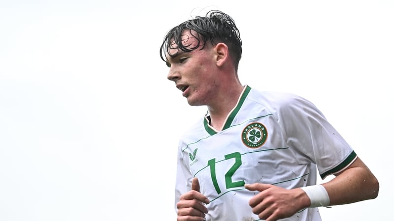 Luke O'Donnell is a Republic of Ireland Under-17 international