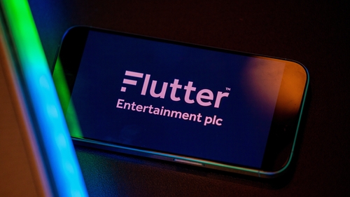 Flutter's third-quarter group revenue of $3.25 billion was well ahead of the $3.05 billion expected by analysts and up 27% year-on-year