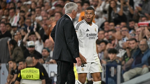 Kylian Mbappe's Real Madrid side face Atletico Madrid and Villarreal in La Liga and Lille in the Champions League prior to the international break