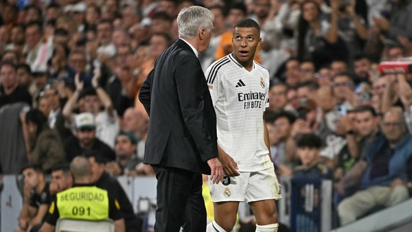 Kylian Mbappe's Real Madrid side face Atletico Madrid and Villarreal in La Liga and Lille in the Champions League prior to the international break