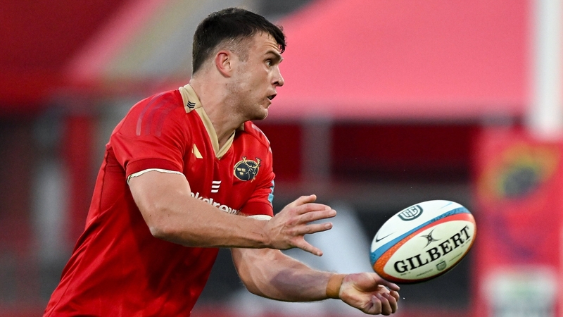 Tom Farrell had an impressive Munster debut