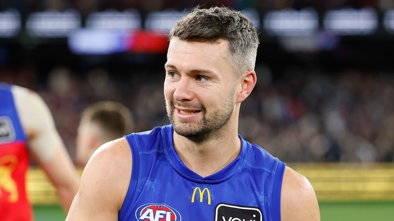 Conor McKenna is aiming to become the fourth Irish player to win an AFL Premiership