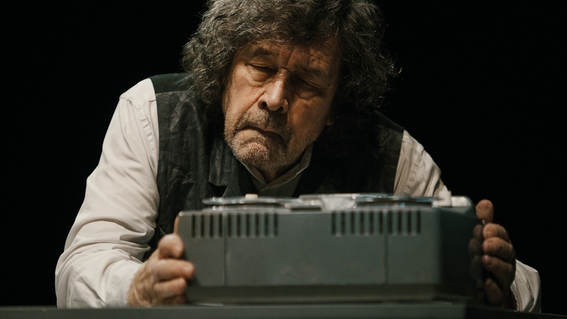 Stephen Rea in Krapp s Last Tape Gaiety (Pics: Patricio Cassinoni)