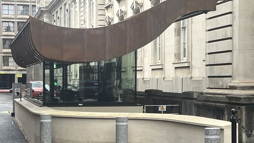 The installation of the security office followed an extensive consultation with gardaí and included significant mechanical, electrical and security considerations