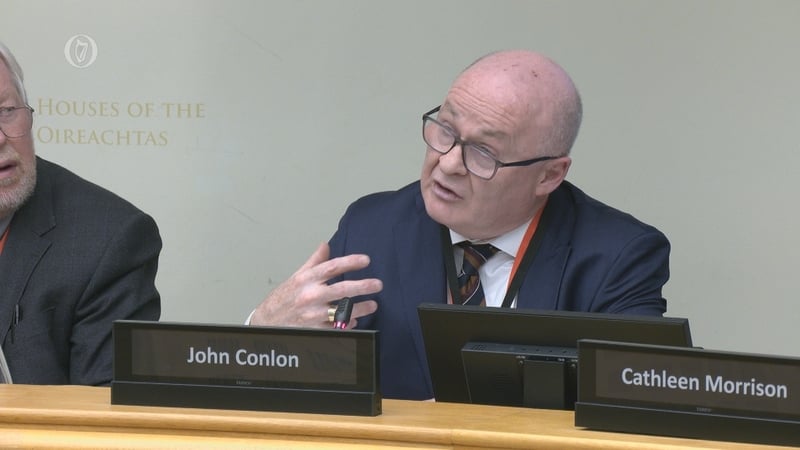 The chairman of the Office of Public Works (OPW) John Conlon