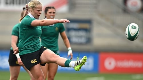 Dannah O'Brien: 'We can go over there and achieve great things'