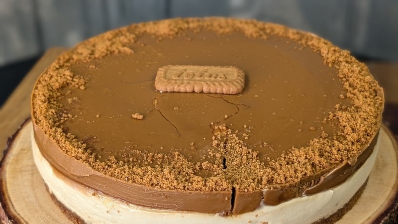 Mag Roche's Biscoff cheesecake: Today