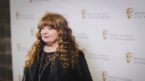 Janey Godley pictured at tge British Academy Scotland Awards in December 2020. Photo credit: Carlo Paloni/BAFTA via Getty Images)