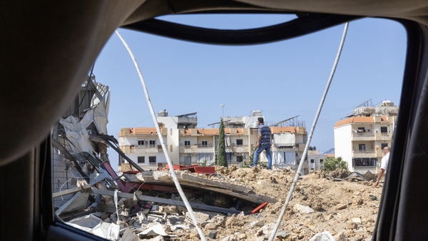 As it happened: Israel strikes Lebanon for third day