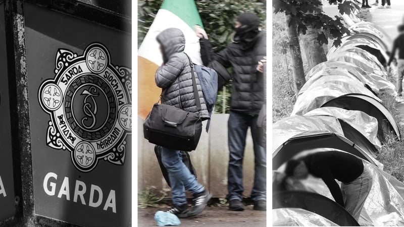 The report analysed 61 incidents which took place over approximately three months