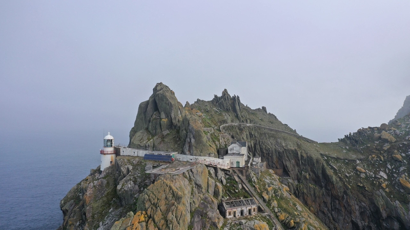 The buildings are no longer in use since the lighthouse was automated in 1988