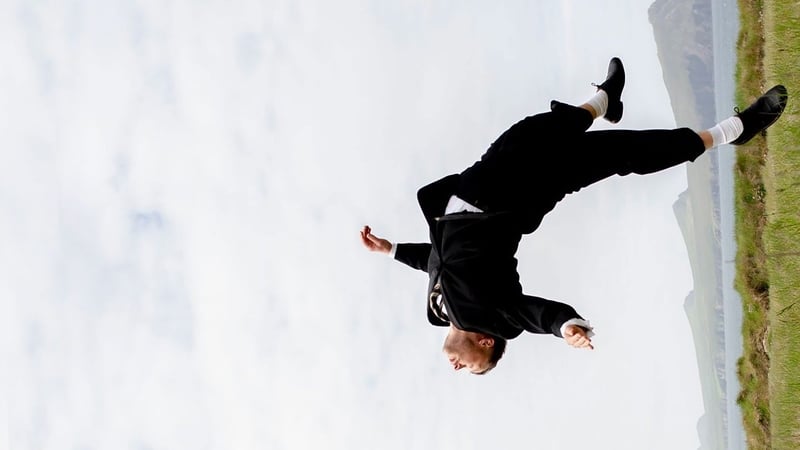 Nobodaddy, a new work by choreographer Michael Keegan-Dolan and Teaċ Daṁsa, is at the O'Reilly Theatre (Pic: Damian McCann)