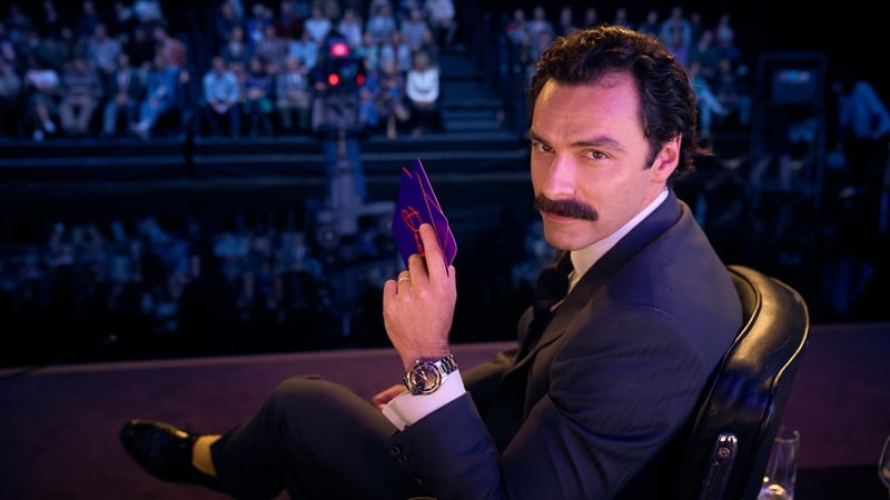 Aidan Turner as Declan O'Hara in Rivals