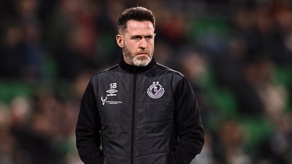 Bradley unloaded on referee Damien MacGraith following the draw in Derry