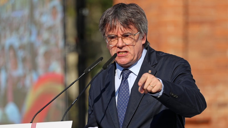 Carles Puigdemont refused to take an oath pledging to respect the Spanish constitution