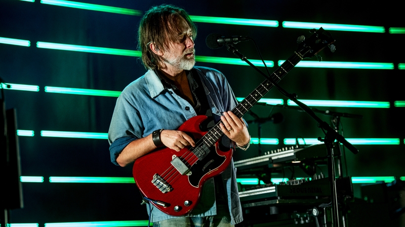Thom Yorke reworking Hail To The Thief for a new stage production of Hamlet