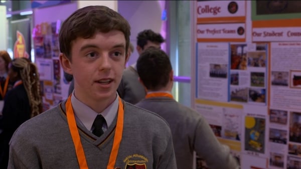 news2day spoke to students at the Department of Education Cineáltas Showcase.