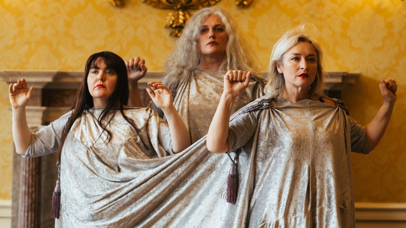 From 'Possession' by Amanda Coogan, Linda Buckley and Teresa Deevey. (Pic: Juliette Rowland)