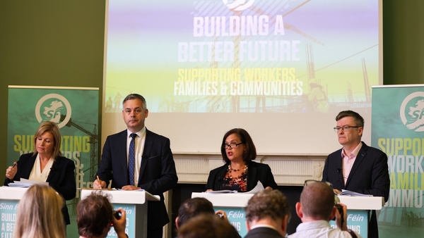 Sinn Féin said it would abolish the Property Tax gradually over five years, starting with a 20% cut