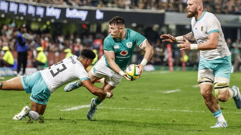 Calvin Nash has started Ireland's last seven Tests