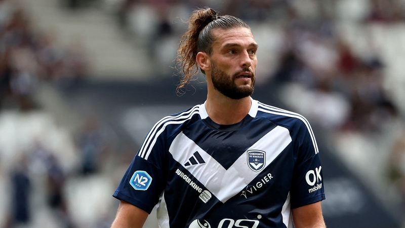 Andy Carroll is happy playing in the French fourth division