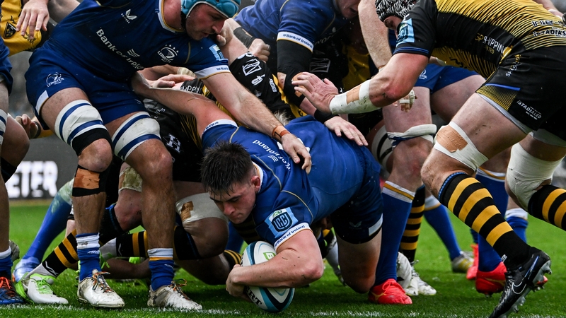Leinster beat the Dragons 33-10 when the sides met last season
