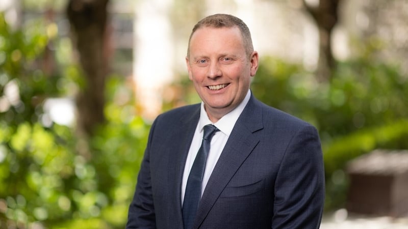 Ciaran Marron, CEO of Activ8