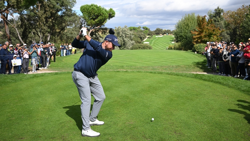 Lowry is +4 after Day 1 in Spain