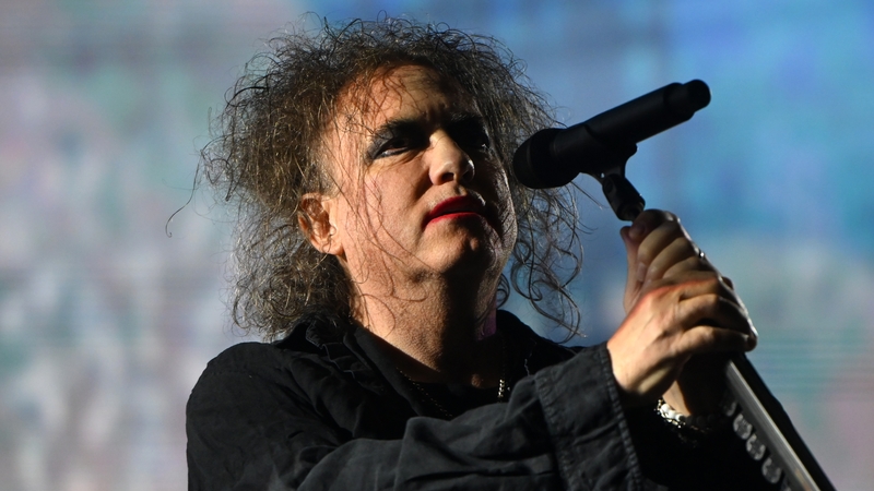 Robert Smith of The Cure