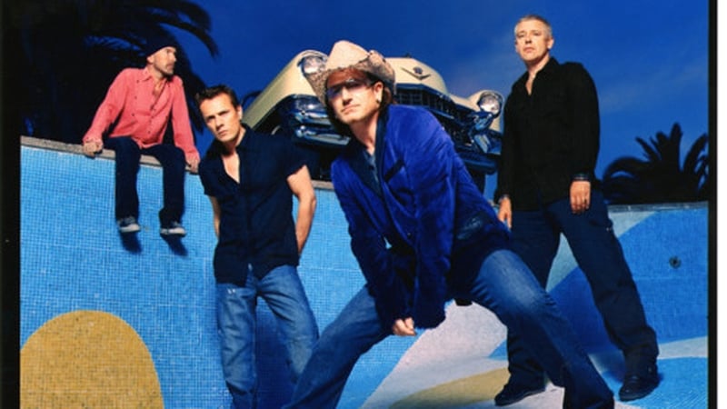 U2. Photo credit: Andrew Mc Pherson