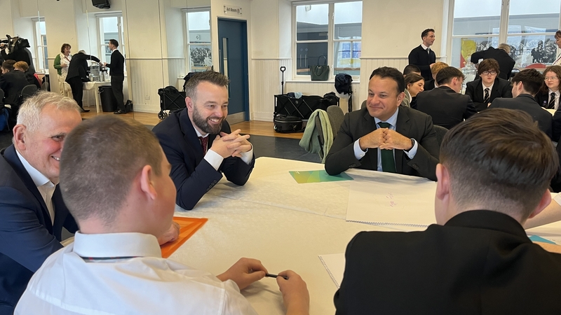 The former Fine Gael leader said, he believes unification "is likely in the coming decades but by no means certain."