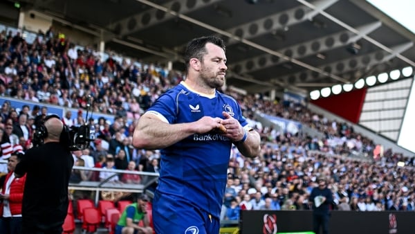 Healy will make his 281st Leinster appearance on Friday