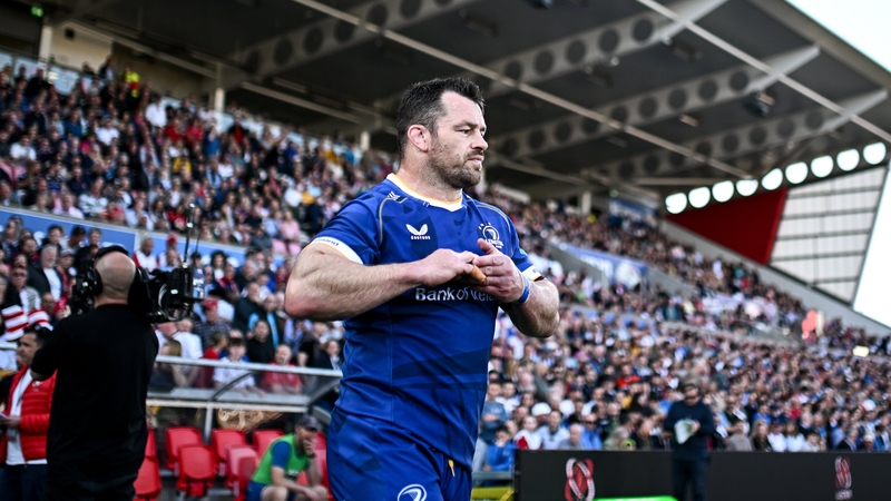 Healy will make his 281st Leinster appearance on Friday