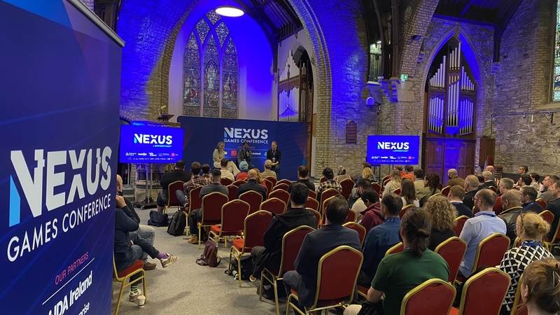 The tax credit was among a range of topics discussed at a major gaming convention that took place in Dublin today.