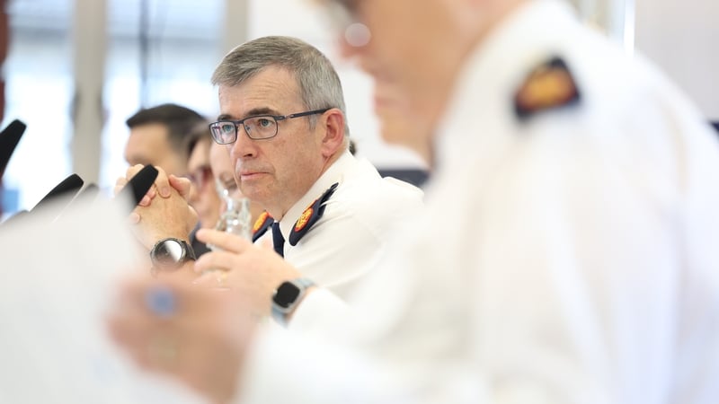 Drew Harris also confirmed that he had signed off on the procurement of two new water cannon vehicles (Image: Rolling News)