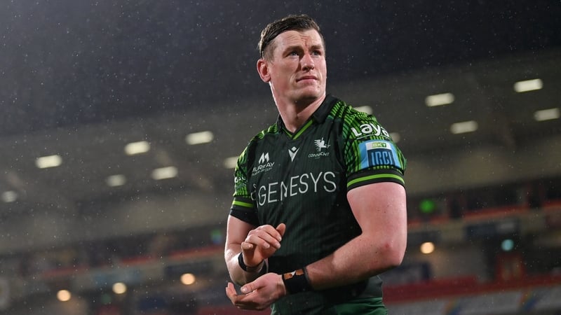 Gavin Thornbury played 75 times for Connacht