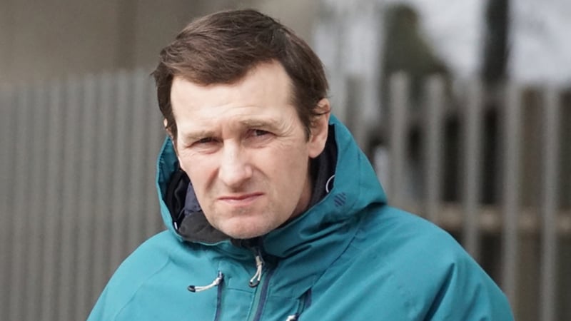 Noel Ryan, of no fixed abode, was charged this afternoon with the unlawful seizure of a vehicle and the abduction of a child