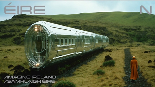 The international rate stamp explores the future of transport in Ireland