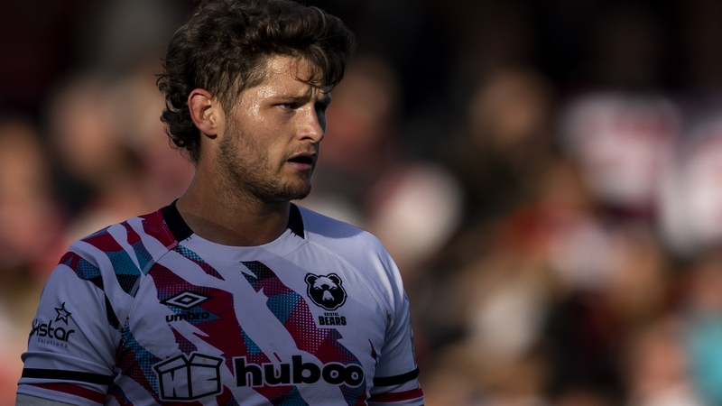 Piers O'Conor joined Connacht from Bristol Bears