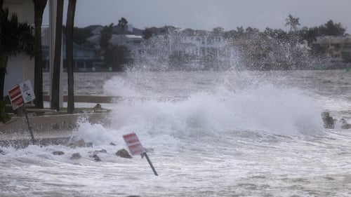 Researchers from the World Weather Attribution network say that ultra warm ocean temperatures fuelled Hurricane Helene