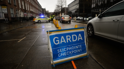 Gardaí conducted a policing operation on roads over the bank holiday weekend (File image)