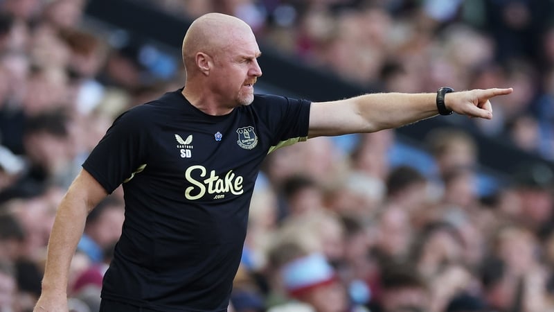 Six games in and Dyche's Everton are seeking a first win