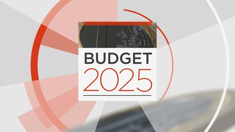 Ministers Paschal Donohoe and Jack Chambers are delivering Budget 2025