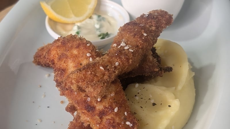 Sarah Butler's chicken goujons: Today
