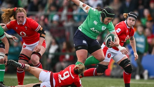 Christy Haney has 19 Ireland caps