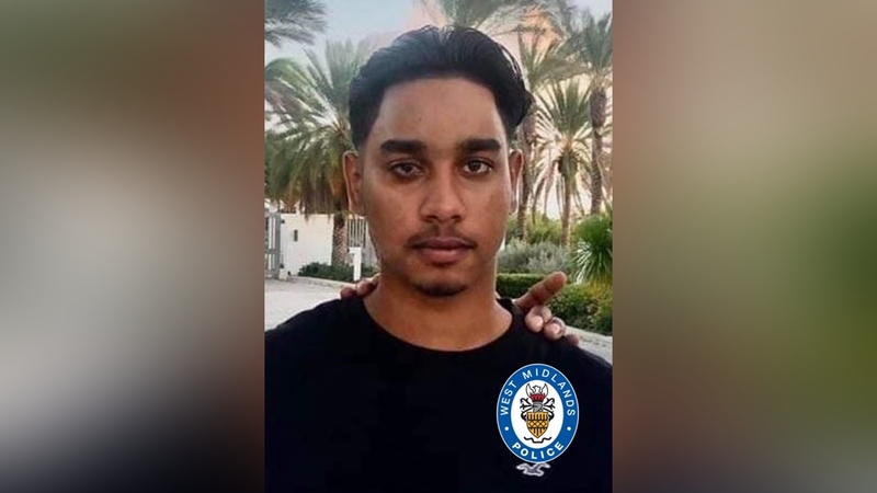 Shawn Seesahai was 19-years-old when he was killed in the machete attack in Wolverhampton last year