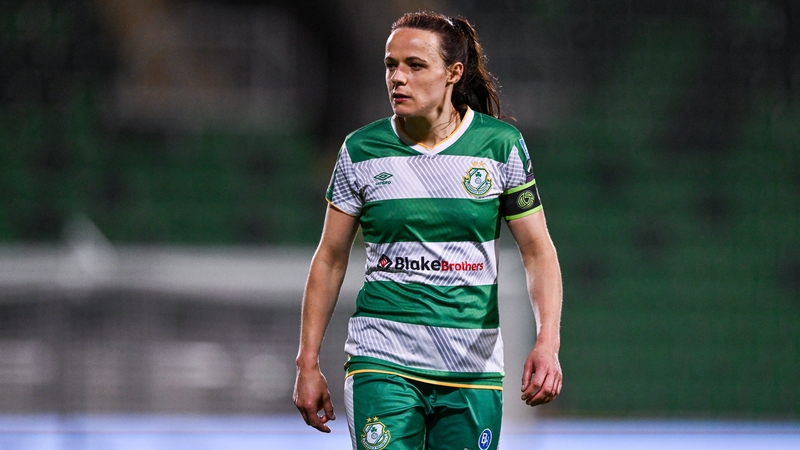 Áine O'Gorman is using her experience to help girls stay in sport