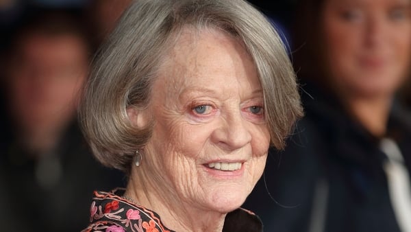Maggie Smith has died aged 89